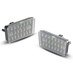 Canbus Design  Error free Led  license plate light for Jeep JL wrangler 2018+