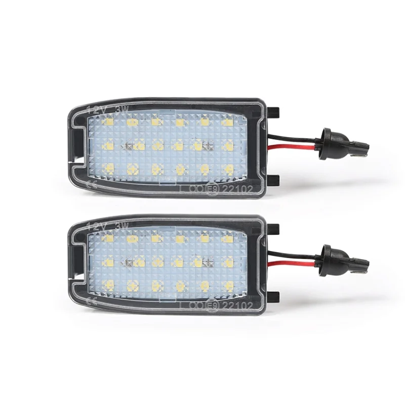 LED under mirror puddle light for Land Rover LR2/ LR3/ LR4 Rang Rover Sport