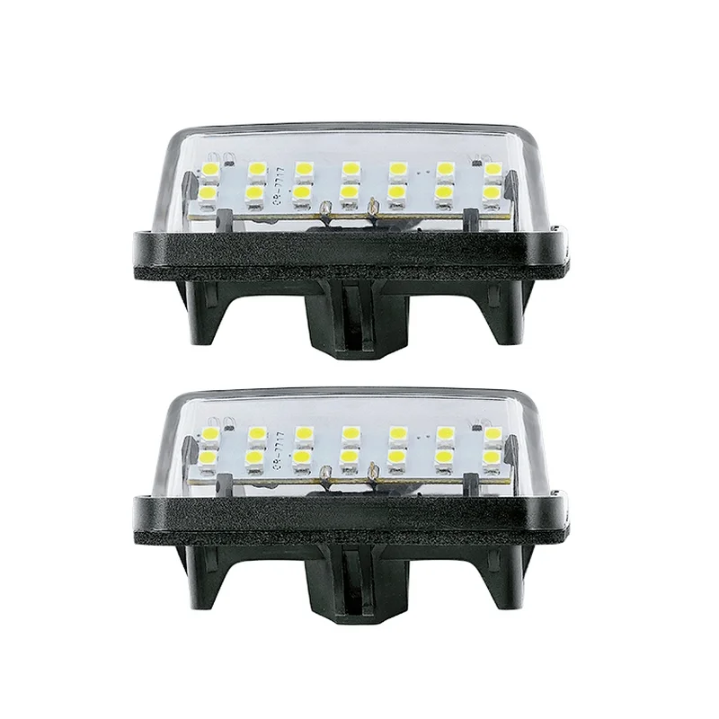 for Toyota PRIUS ZVW 5 Set LED License Plate Light for Toyota ALPHARD/VELLFIRE/HV AGH3
