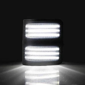 Swithcback  Dynamic LED Mirror Turn Signal Light For  Ford F250 F350 F450 F550 2008-2016 OEM # 1448141 1448140