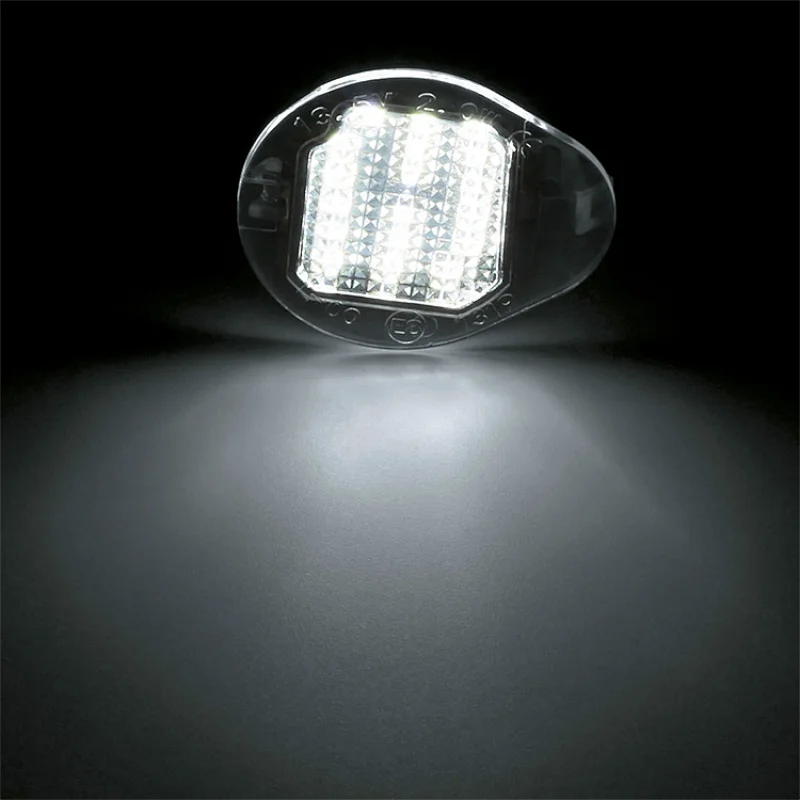 2PCS For Jeep Cherokee LED under mirror puddle light OE socket