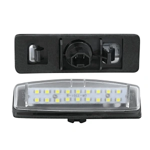 Wholesale LED Rear Tail License Number Plate Light Lamp for Toyota Prius Echo Yaris Camry
