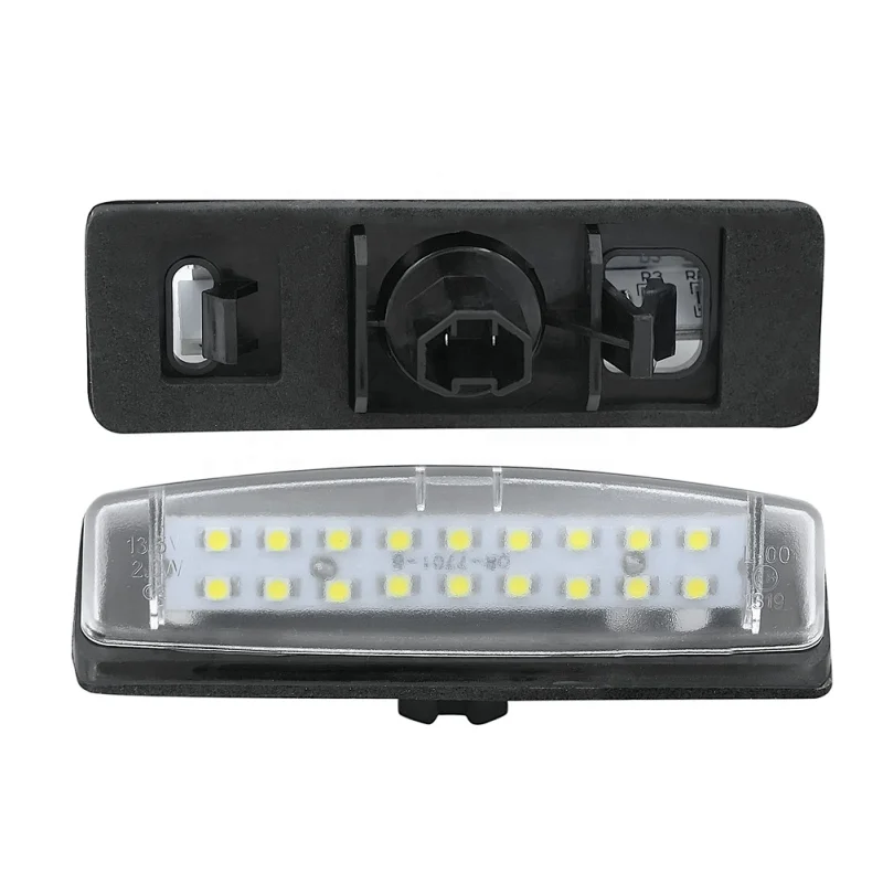 Wholesale LED Rear Tail License Number Plate Light Lamp for Toyota Prius Echo Yaris Camry