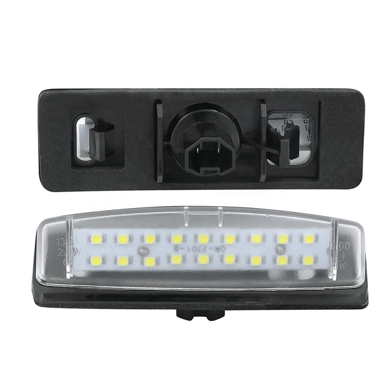 Wholesale LED Rear Tail License Number Plate Light Lamp for Toyota Prius Echo Yaris Camry
