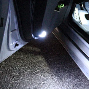 LED car door courtesy light for Toyota Land Cruiser Camry 4Runner Tundra for Lexus IS/ES/LS/GS/GX for Subaru BRZ