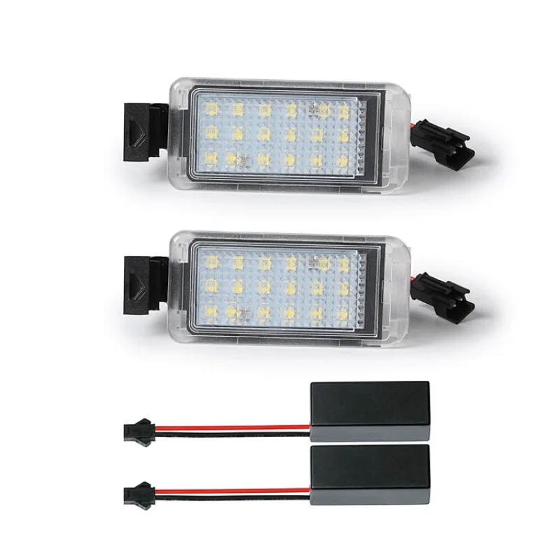 Canbus Design 2PCS LED License Plate Light For Chevrolet Camaro 2010-2013