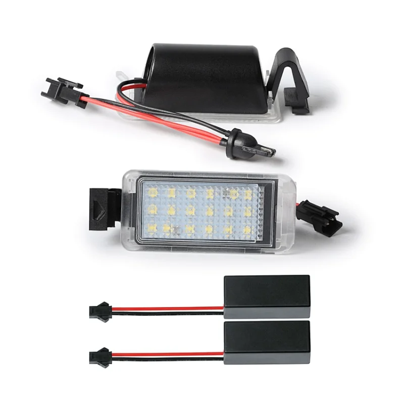 Canbus Design 2PCS LED License Plate Light For Chevrolet Camaro 2010-2013