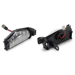 Canbus design Error free  Led  license plate light for Mazda 2 2011-2013 Mazda 3 2009-2013