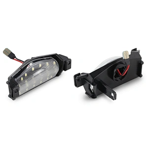 Canbus design Error free  Led  license plate light for Mazda 2 2011-2013 Mazda 3 2009-2013