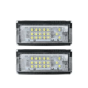OEM replacement white led license plate light for BMW E46 5D Touring 4D Sedan