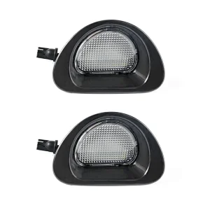 for CITROEN C1 2005-2013 LED car License Plate Light Lamp for Peugeot 107 2005-2014