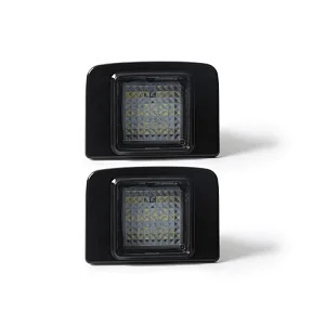 Canbus design Error free  Led  license plate light for Cadillac CT4 CT5 CT6 SRX XT5 ATSL