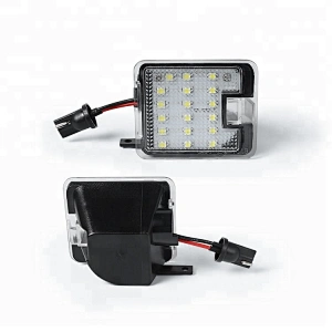 Xemon White LED Side Under Mirror Light Exterior for Ford Kuga Focus C-Max Mondeo