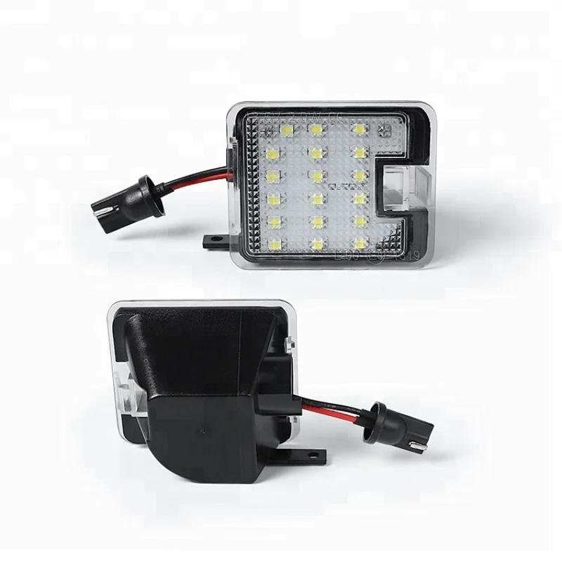 Xemon White LED Side Under Mirror Light Exterior for Ford Kuga Focus C-Max Mondeo