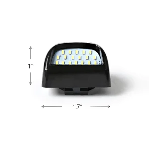 White LED License Plate Light OEM Replacement lamp for Chevy Silverado for GMC 1500 for Cadillac Escalade