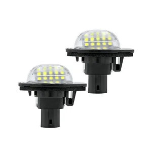 OEM-Fit full car rear led license plate light for Toyota Alphard Auris Corolla 5D 4D