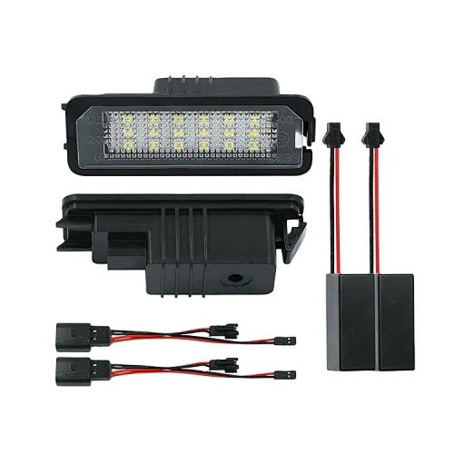 for SEAT Altea XL Ibiza LED car rear license plate light Exeo LIMOUSINE  Leon2 3 Extra strong canbus