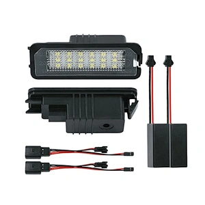 for SEAT Altea XL Ibiza LED car rear license plate light Exeo LIMOUSINE  Leon2 3 Extra strong canbus