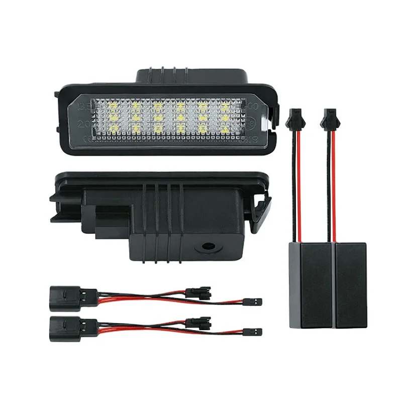 for SEAT Altea XL Ibiza LED car rear license plate light Exeo LIMOUSINE Leon2 3 Extra strong canbus