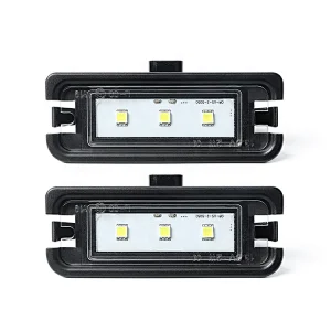 Emark 3SMD 5050 led license plate tail number light for FORD mustang 2015