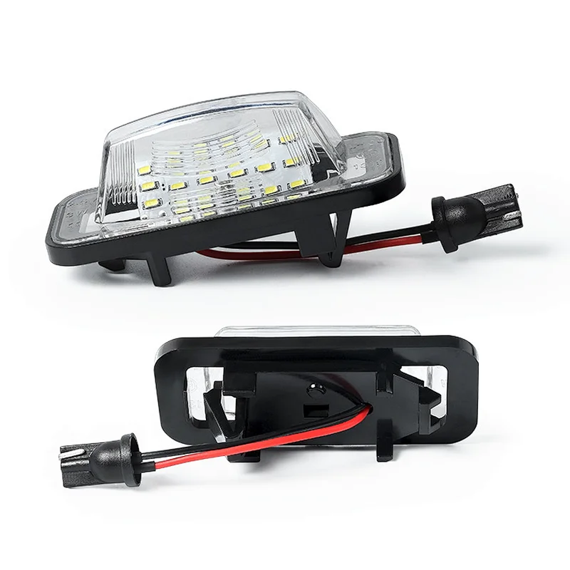Car tail Number LED License Plate Light for DAIHATSU Move Custom