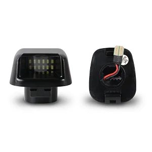 Error free led license plate light for Nissan navara D40 ACMAT ALTV for Suzuki Equator