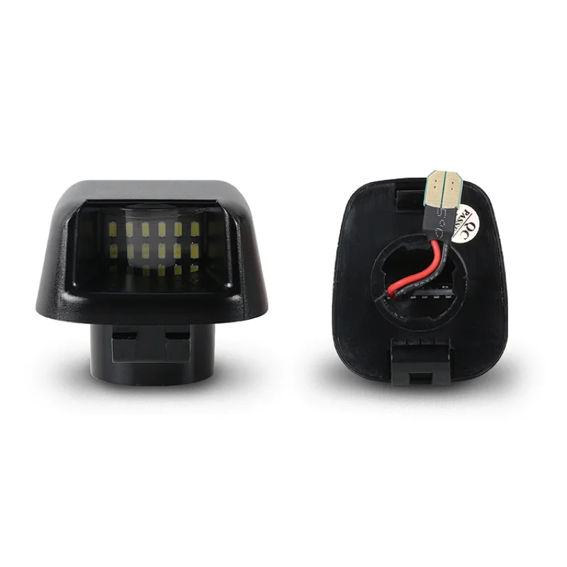 Error free led license plate light for Nissan navara D40 ACMAT ALTV for Suzuki Equator