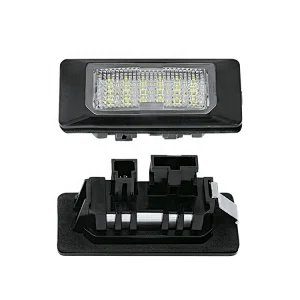 wireless license plate light 12V White 6500k led license number lamp For Audi A1 A4 A5 A6 Q5 TT2 8J TTS/TTRS