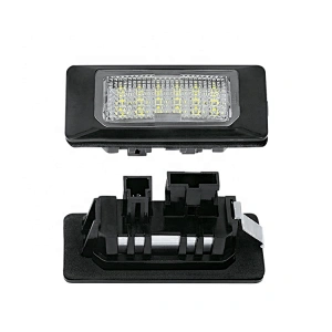 wireless license plate light 12V White 6500k led license number lamp For Audi A1 A4 A5 A6 Q5 TT2 8J TTS/TTRS