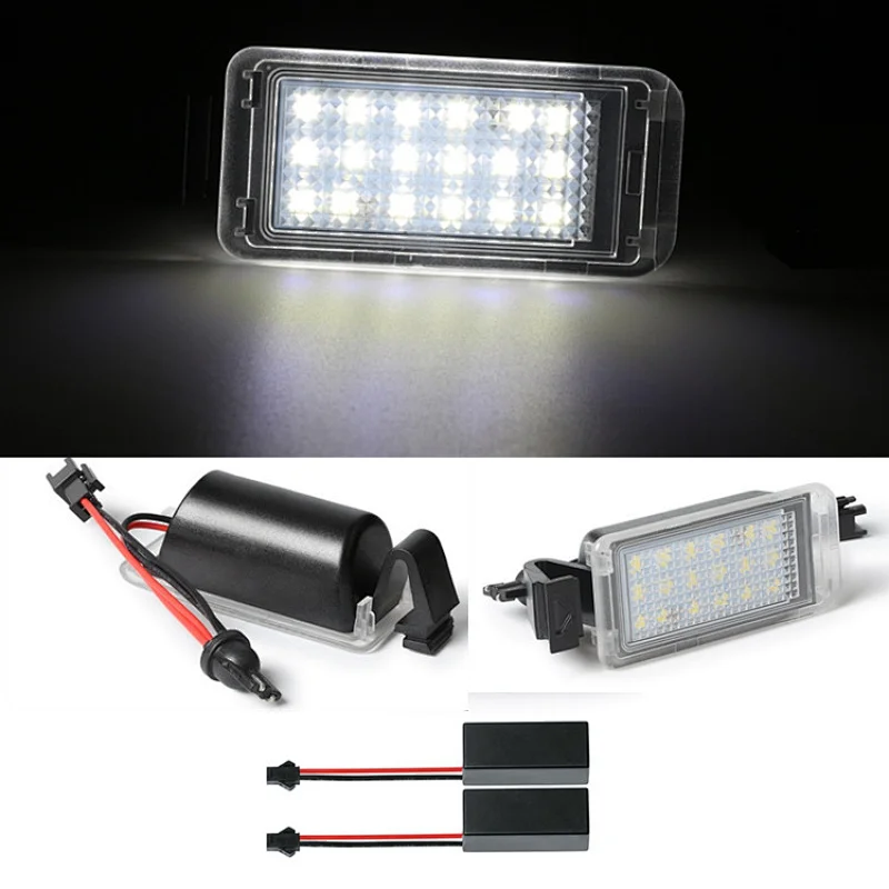 Canbus Design 2PCS LED License Plate Light For Chevrolet Camaro 2010-2013