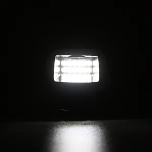 Error free led license plate light for Nissan navara D40 ACMAT ALTV for Suzuki Equator