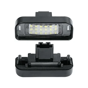 2pcs Canbus Auto car number plate light for Merceds-Benz S-CLASS W220 1998-2005 rear light