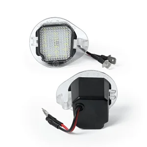 2PCS For Jeep Cherokee LED under mirror puddle light OE socket