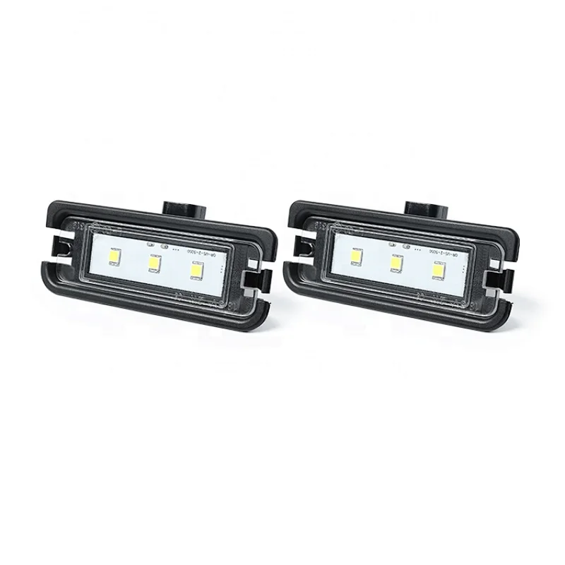 Emark 3SMD 5050 led license plate tail number light for FORD mustang 2015