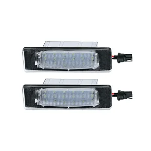 2 pcs led car tail license plate light for Hyundai i40 Limousine Sonata for Kia Magentis Optima Sportage