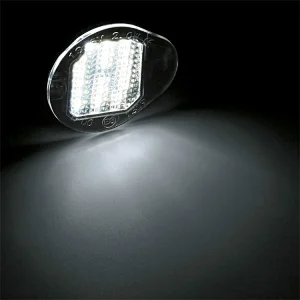 2PCS For Jeep Cherokee LED under mirror puddle light OE socket