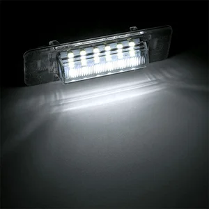 Easy Install number led license lamp for Mercedes for Benz C-CLASS W202 E-CLASS W210