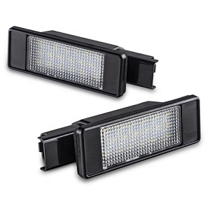 OE socket Led  license plate light for Peugeot  207  2006- 207 CC 2007- 208  2012-2016 308 II  2015- 2008  2015-