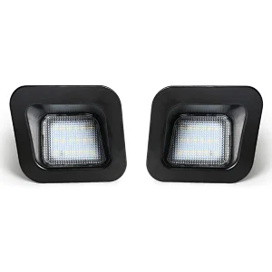 Extra strong canbus led license plate light for Dodge RAM 1500 2500 3500