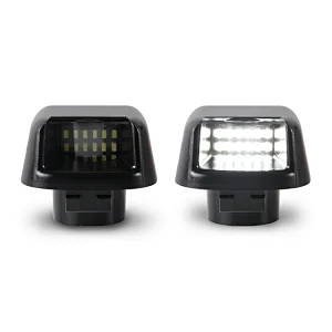 Error free led license plate light for Nissan navara D40 ACMAT ALTV for Suzuki Equator