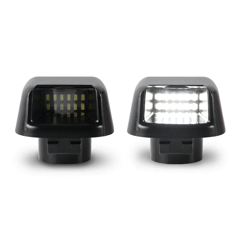 Error free led license plate light for Nissan navara D40 ACMAT ALTV for Suzuki Equator