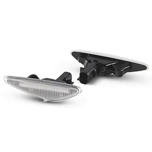 2pcs Clear/Smoke led turn signal light for Mazda 6 Atenza GH/5 Premacy CW/MX-5/RX-8/Nissan Lafesta Highway Star  led side marker