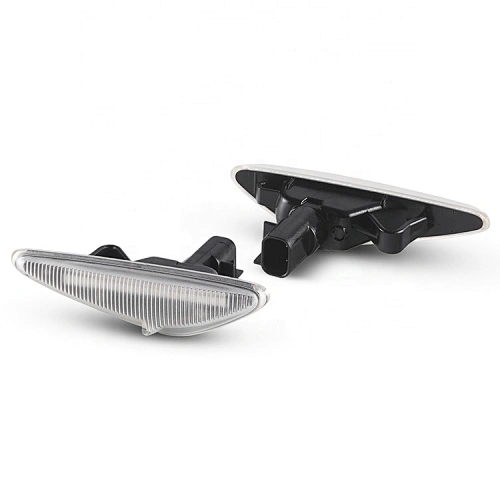 2pcs Clear/Smoke led turn signal light for Mazda 6 Atenza GH/5 Premacy CW/MX-5/RX-8/Nissan Lafesta Highway Star  led side marker