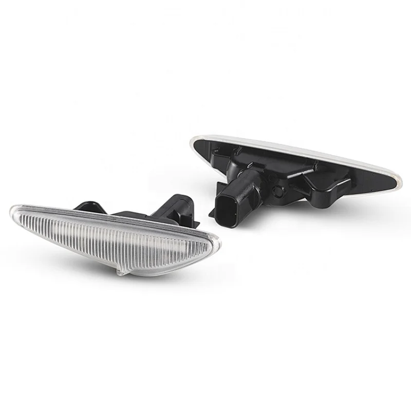 2pcs Clear/Smoke led turn signal light for Mazda 6 Atenza GH/5 Premacy CW/MX-5/RX-8/Nissan Lafesta Highway Star  led side marker