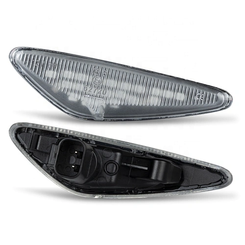 Hot sale clear Dynamic led side marker indicators for Mazda MX-5 RX-8 Sequential led turn signal light blinkers