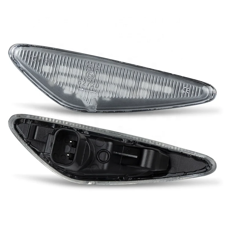 Hot sale clear Dynamic led side marker indicators for Mazda MX-5 RX-8 Sequential led turn signal light blinkers