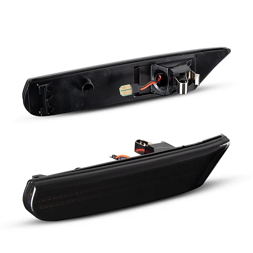 For Porsche  911 for Boxster Typ 996 1996-2004 LED Side Marker Indicator car Light Sequential design Smoked lens