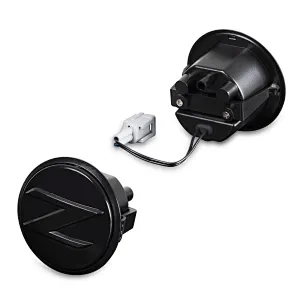 2xVersion design For Nissan 370Z Dynamic Smoked Lens LED Side Marker Light 2009-2015