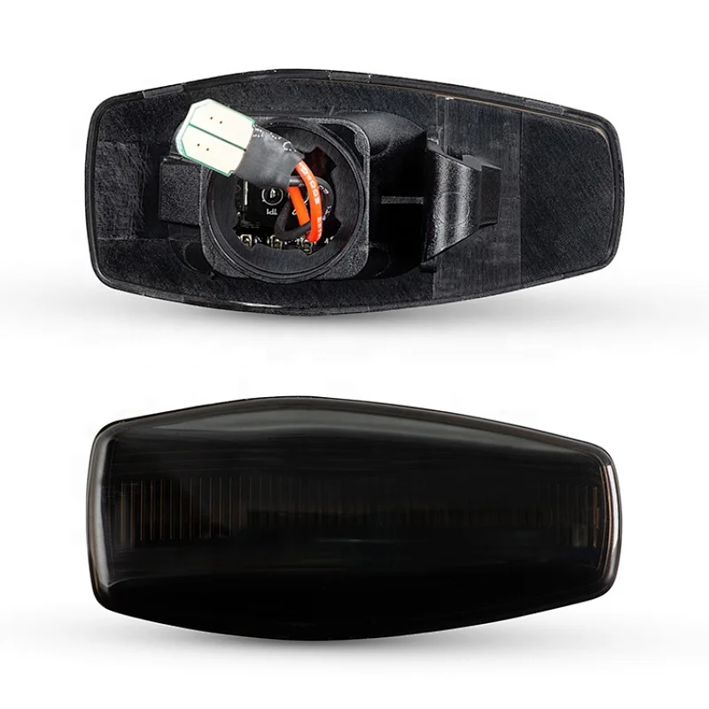 New arrival smoke led turn signal light for Hyundai Tucson/Terracan/Coupe/Trajet/Matrix led side marker indicator blinker