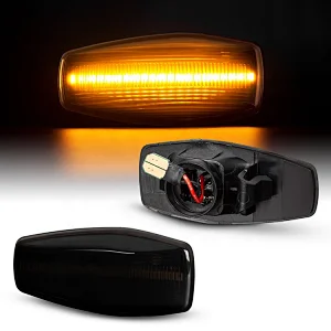 New arrival smoke led turn signal light for Hyundai Tucson/Terracan/Coupe/Trajet/Matrix led side marker indicator blinker